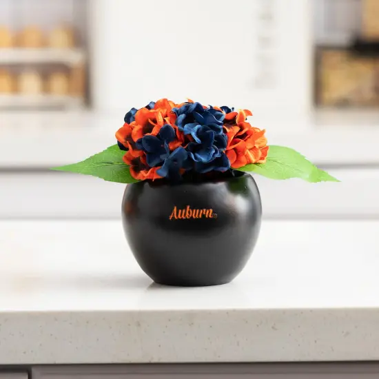 Auburn Tigers Faux Hydrangea and Orchid (2 Pack) - Fan-Favorite Gift Bundle {4}