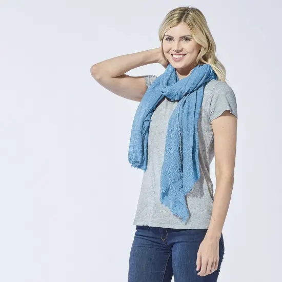 DII Aqua Market Print Fridge Liner (Set of 6) {2}