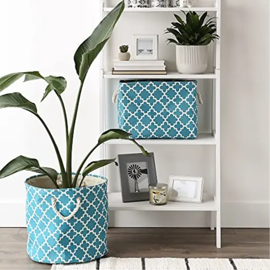 DII Mineral Eco-Friendly Chambray Fine Ribbed Placemat 6 Piece {5}