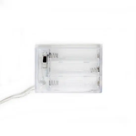 Perfect Holiday 30 LED String Light Rope Battery Operated - Warm White {5}