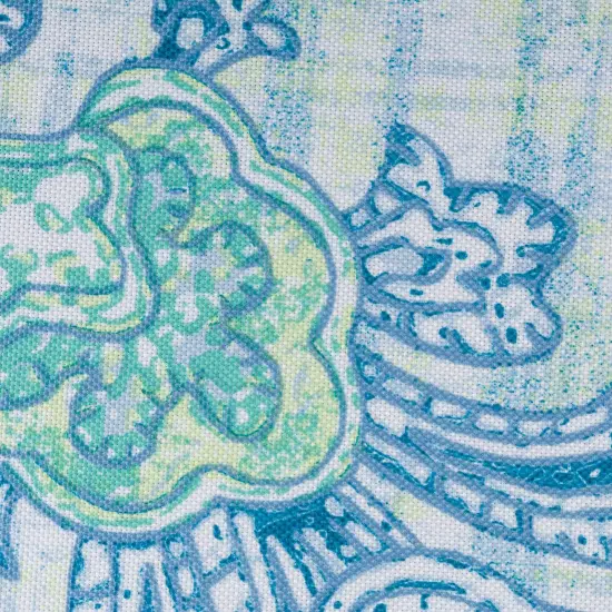 DII Assorted Aqua Ribbed Terry Dishtowel (Set of 4) {2}