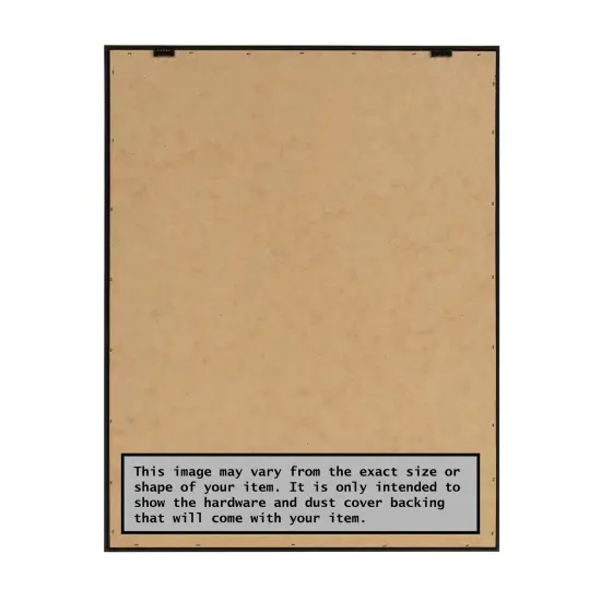 Graveyard Gang I by Grace Popp 22-in. W x 22-in. H. Canvas Wall Art Print Framed in Black {3}