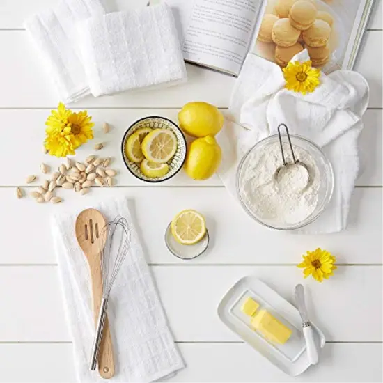 DII PE-Coated Cotton Polyester Laundry Hamper Lattice Stone Round 13.5x13.5x20 {4}