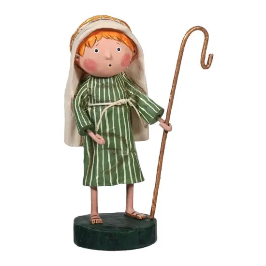 Lori Mitchell Nativity Collection: Little Shepherd Boy Figurine {1}