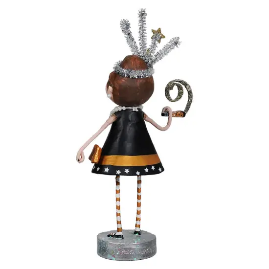 Lori Mitchell Christmas Collection: New Years Evie Figurine {3}