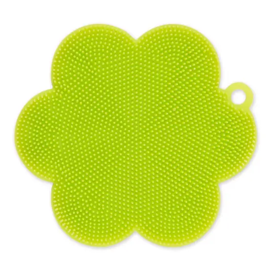 RSVP Intl Silicone Soft Scrub - Green {1}