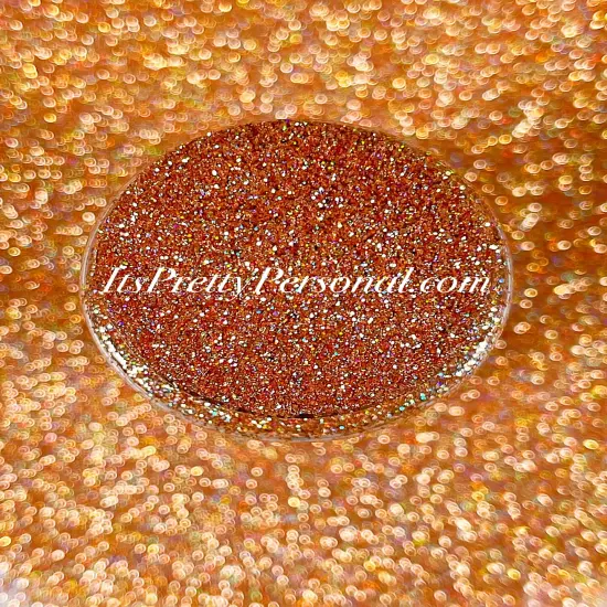 &ldquo;Pink Champagne&rdquo;- Holographic Fine {2}