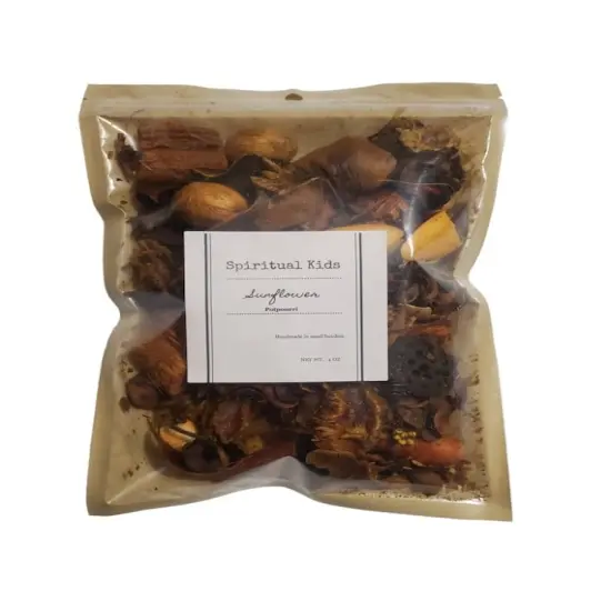 Sunflower Potpourri Bag Made with Fragrant/Essential Oils HandMade FREE SHIPPING SCENTED House Warming Gift| Wedding Favors {2}