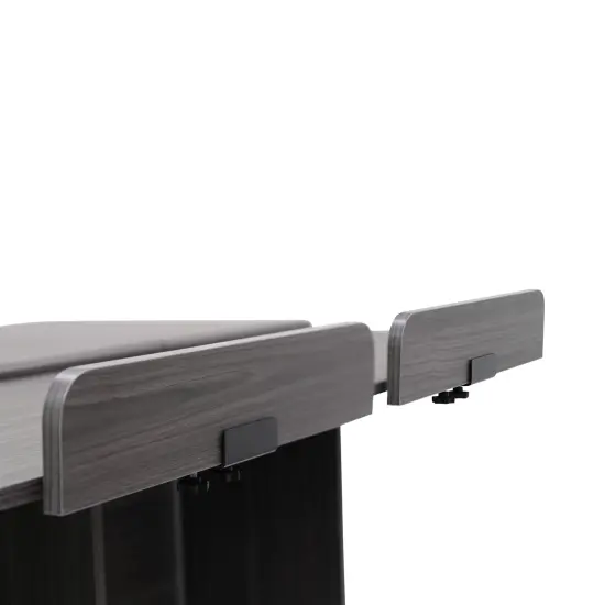 Christa's Quilt Blocks Gray {2}