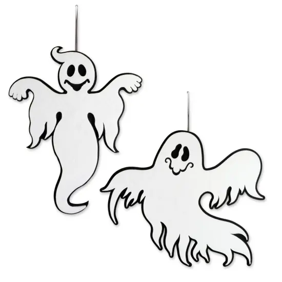 DII Hanging Foam Ghosts (Set of 2) {1}