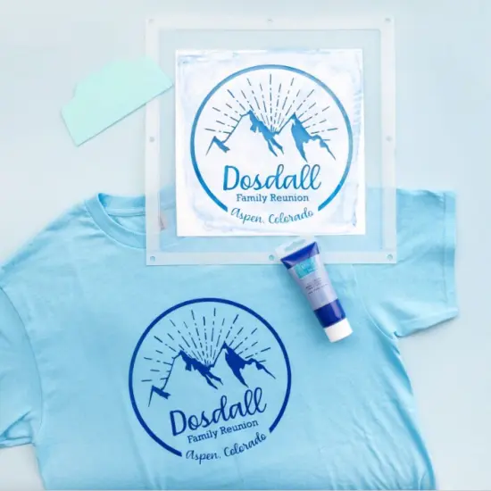 We R Memory Keepers Vinyl Print Press Silkscreen Frames 4/Pkg 60000730 {6}