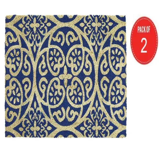 DII We Believe In Santa Glitter Doormat {1}