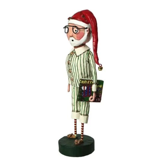 Lori Mitchell Christmas Collection: Storytime Santa Figurine {2}