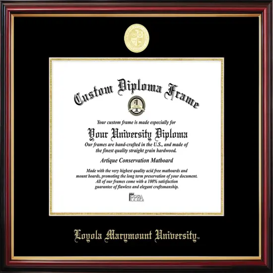 Loyola Marymount Petite Diploma Frame {1}