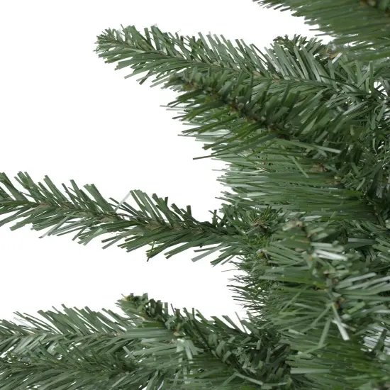 Perfect Holiday 9ft Green Premium Garland {3}