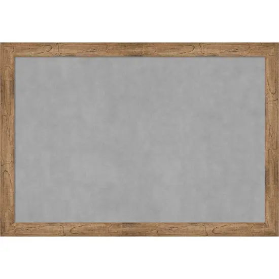 Magnetic Boards, Home Office Boards (40x28 in.) Owl Brown Narrow Framed Organization Boards {1}