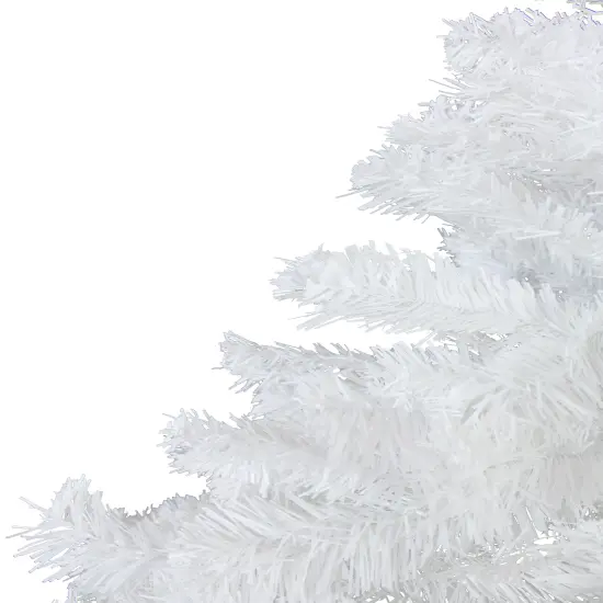 Perfect Holiday PVC Christmas Tree Crystal White - Unlit {6}