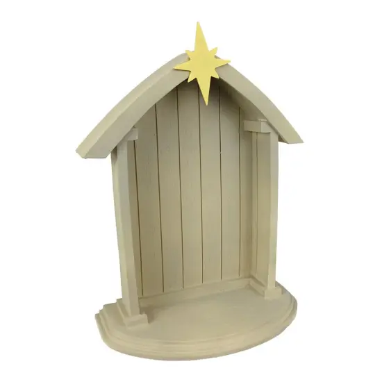 Lori Mitchell Nativity Collection: Nativity Creche {2}