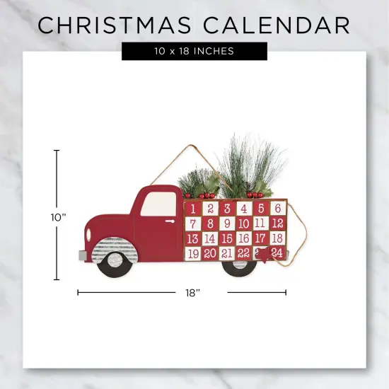 DII Christmas Tree Truck Advent Calendar {3}