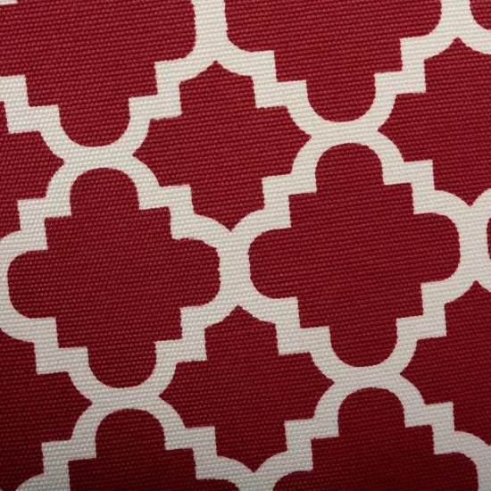 DII Blue Ikat Outdoor Table Runner With Zipper {2}