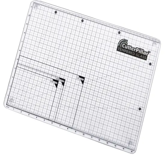 The First Add-on for the Glow&nbsp;Ultra-hard, Safety Glass Full Grid & Measuring Self-healing Cutting mat {3}