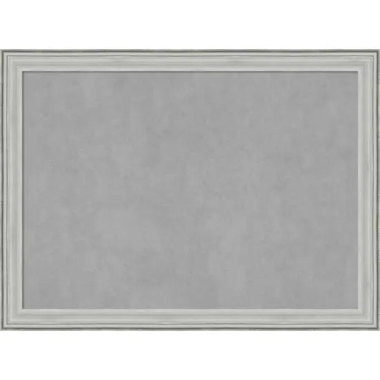Magnetic Boards, Home Office Boards (31x23 in.) Bel Volto Silver Framed Organization Boards {1}
