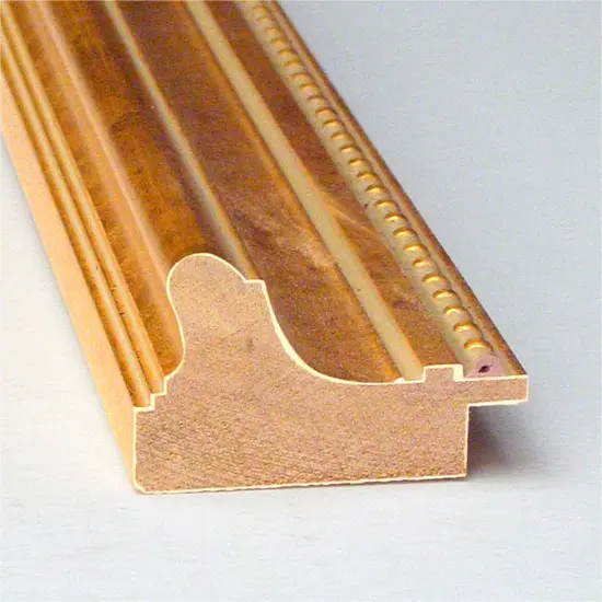 Cork Board, Townhouse Gold Wood Frame - Bulletin Board, Organization Board, Pin Board {2}