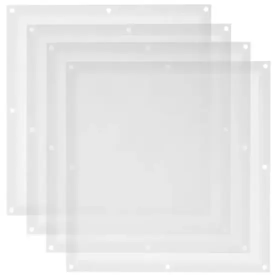 We R Memory Keepers Vinyl Print Press Silkscreen Frames 4/Pkg 60000730 {2}