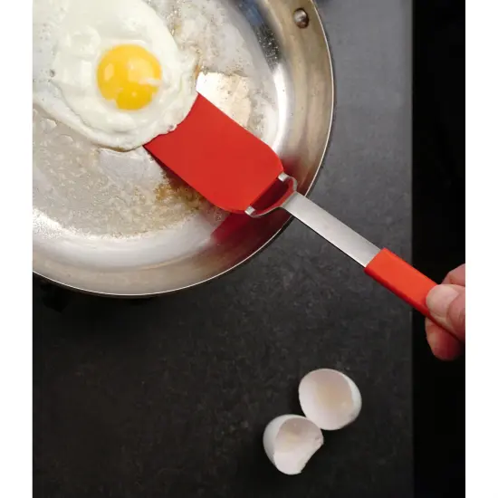 RSVP Intl Flexible Nylon Spatula - Small - Red {3}