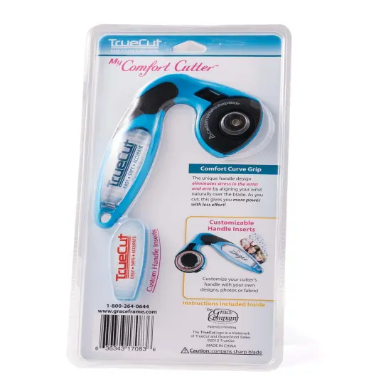 TrueCut 45mm My Comfort Rotary Cutter {3}