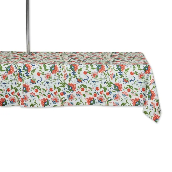 J&M Floral Print Shower Curtain {1}