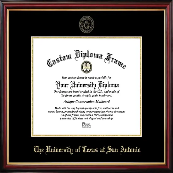 UT San Antonio Petite Diploma Frame {1}