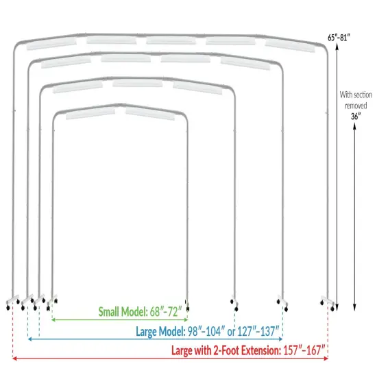 Luminess 10' Light Bar {2}