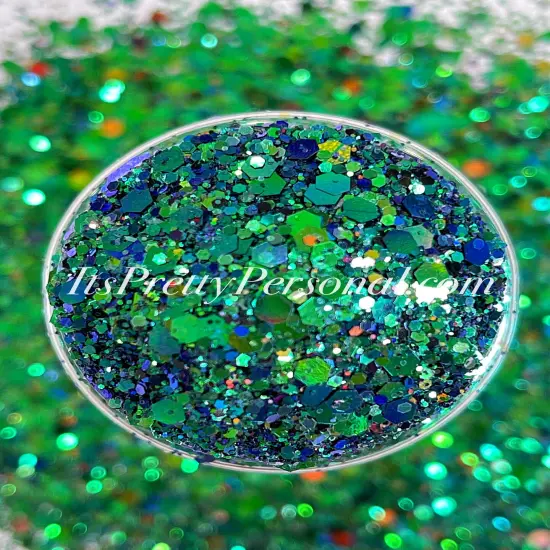 “Jurassic VIBES”- Chameleon Chunky Mix- Supplies {2}