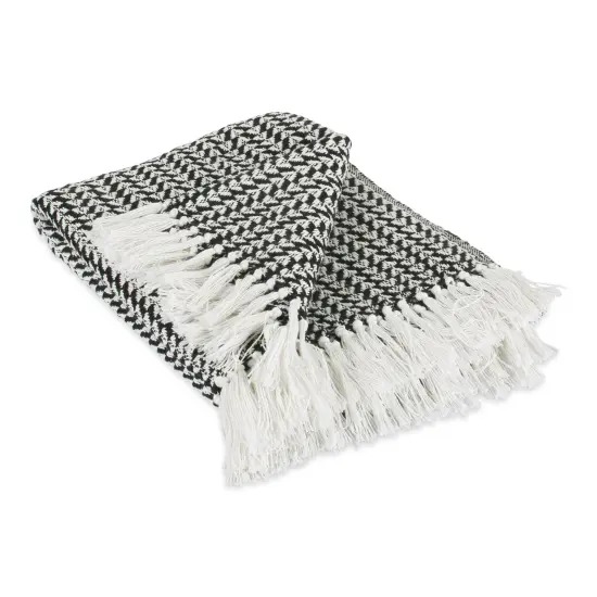J&M Gray Waffle WeaveDishcloth (Set of 12) {1}