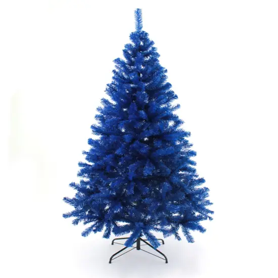 Perfect Holiday PVC Christmas Tree - Blue {1}