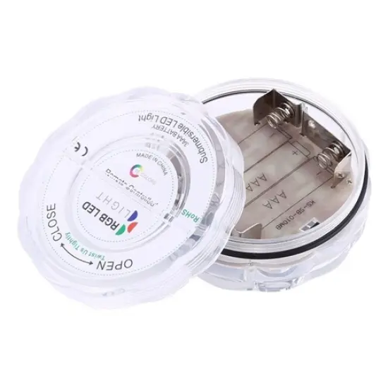 Perfect Holiday Submersible RGB Light with Remote {5}