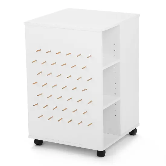 Storage Cube Craft Organizer {4}