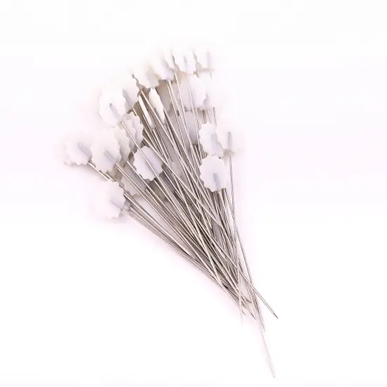 Grace Flower Head Pins {2}