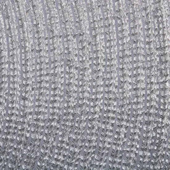 DII Nautical Blue Lattice Tablecloth 70 Round {2}