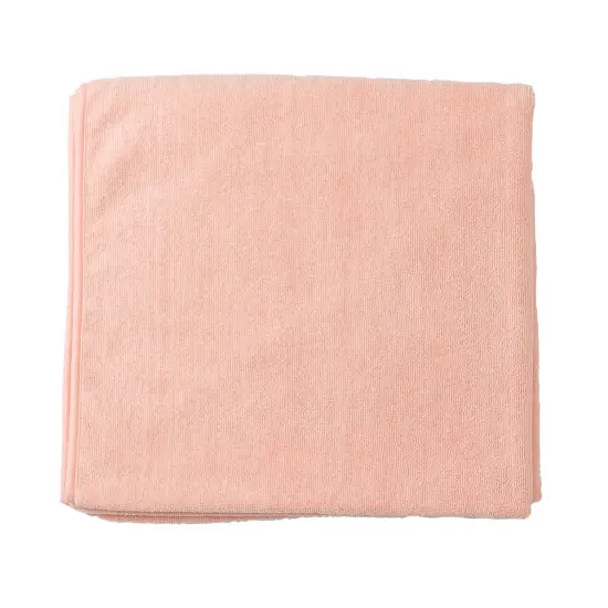 DII Paper Bin Pinstripe Nautical Blue Round Medium {1}