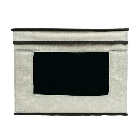 DII Dish Storage Saucer Damask {1}