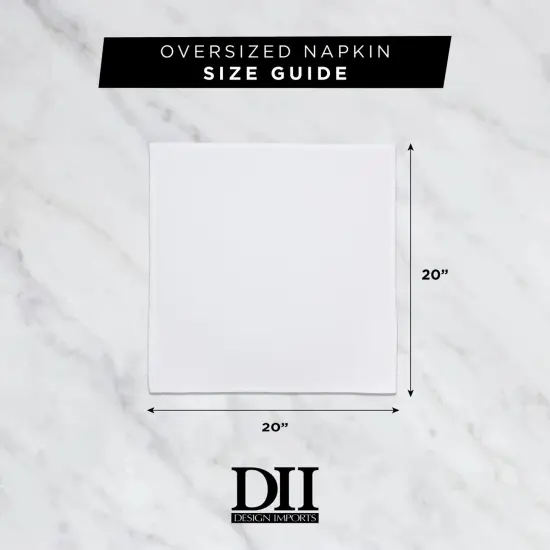 DII Nonwoven Polyester Cube Chevron Black Square(Set of 2) {4}