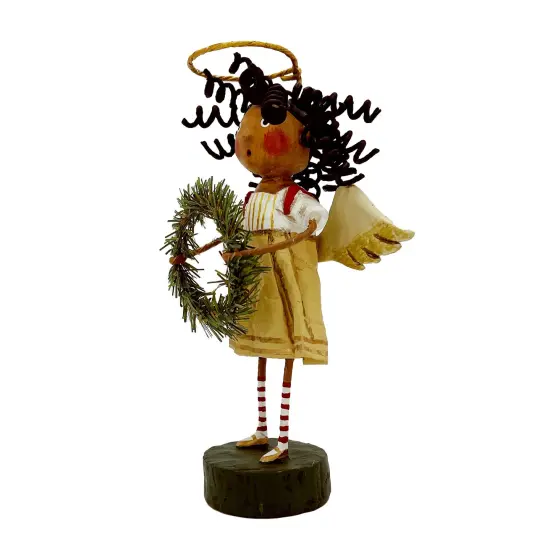 Lori Mitchell Christmas Collection: Seasons Greetings Angel Figurine {2}