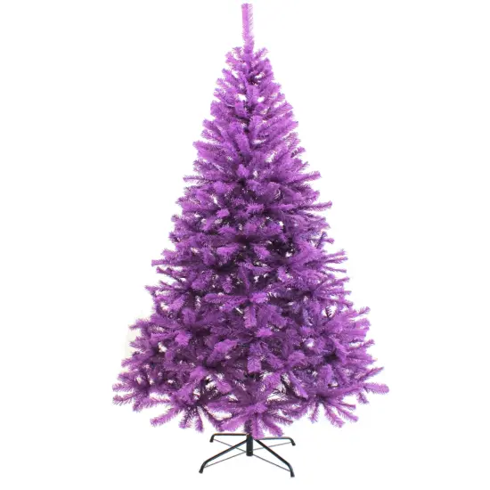 Perfect Holiday PVC Christmas Tree - Purple {1}