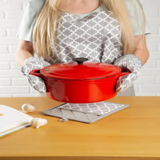 DII Cream Vintage Polyester Lace Tablecloth 63 Round {2}