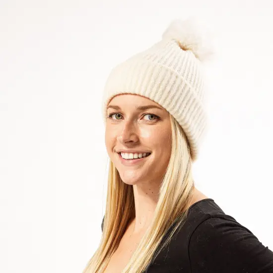 DII Polyester Cube Stripe Cinnamon Square 11x11x11 {3}