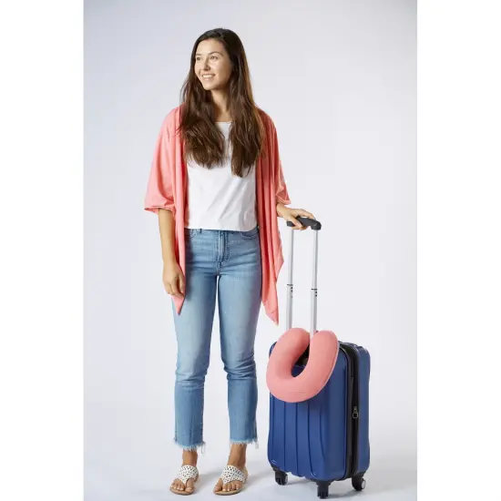 DII Cardinal Red Tri Color Check Dishcloth (Set of 4) {3}