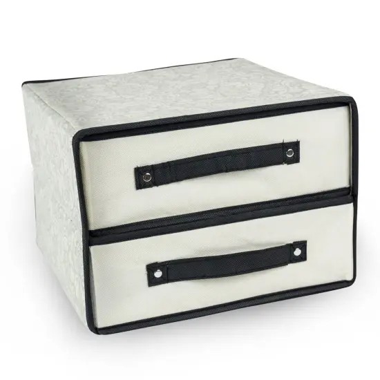 DII Storge Closet 2 Drawer Damask {1}