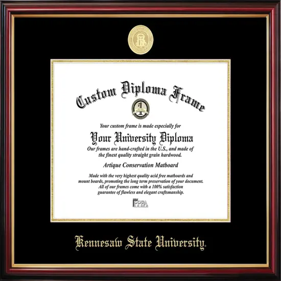 Kennesaw State University Petite Diploma Frame {1}